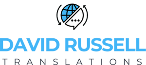 Logotipo David Rusell traducciones